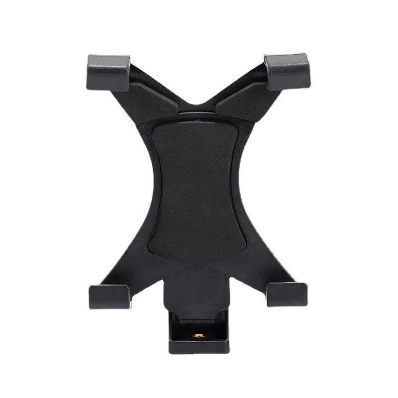 Universal Tablet Tripod Mount Clamp with 1/4"Thread Adapter For Ipad 2/3/4/Air/air2/Mini For Galaxy Tablet Phone Bracket Holder