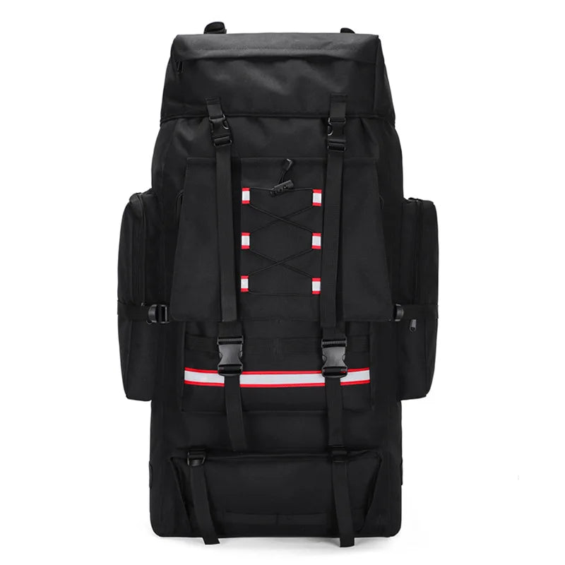 Outdoor Climbing Backpack Large Capacity Outdoor Travel Sports Luggage Bag Hiking Trekking Camping Mountaineering Men Rucksack