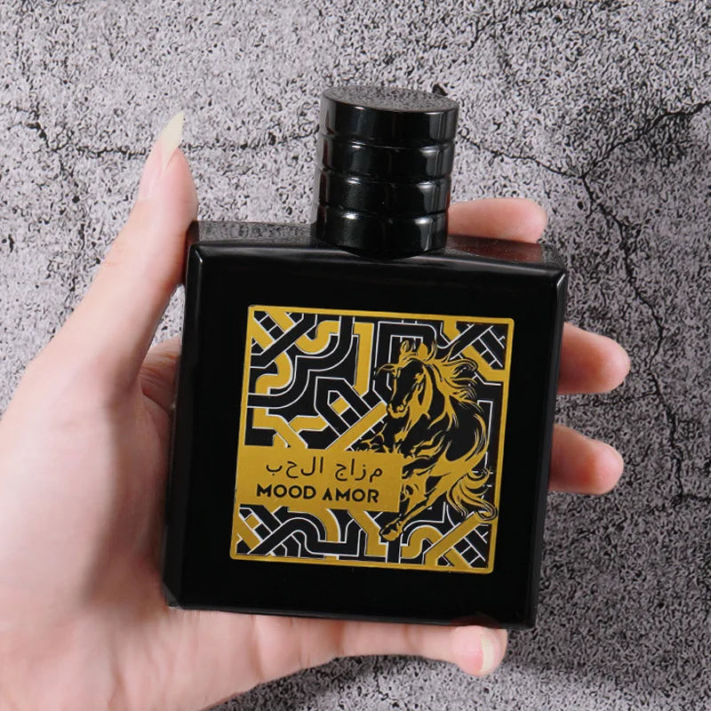 Brand Arabian Men Perfume Woody Gentleman Irresistible Dating Gift Spray Flirting Pheromone Long Lasting Attract Man Perfumes