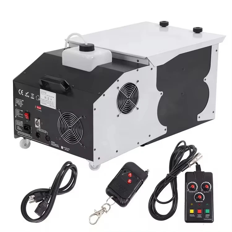 3000W Low Smoke Dry Ice Fog Machine for Stage Events
