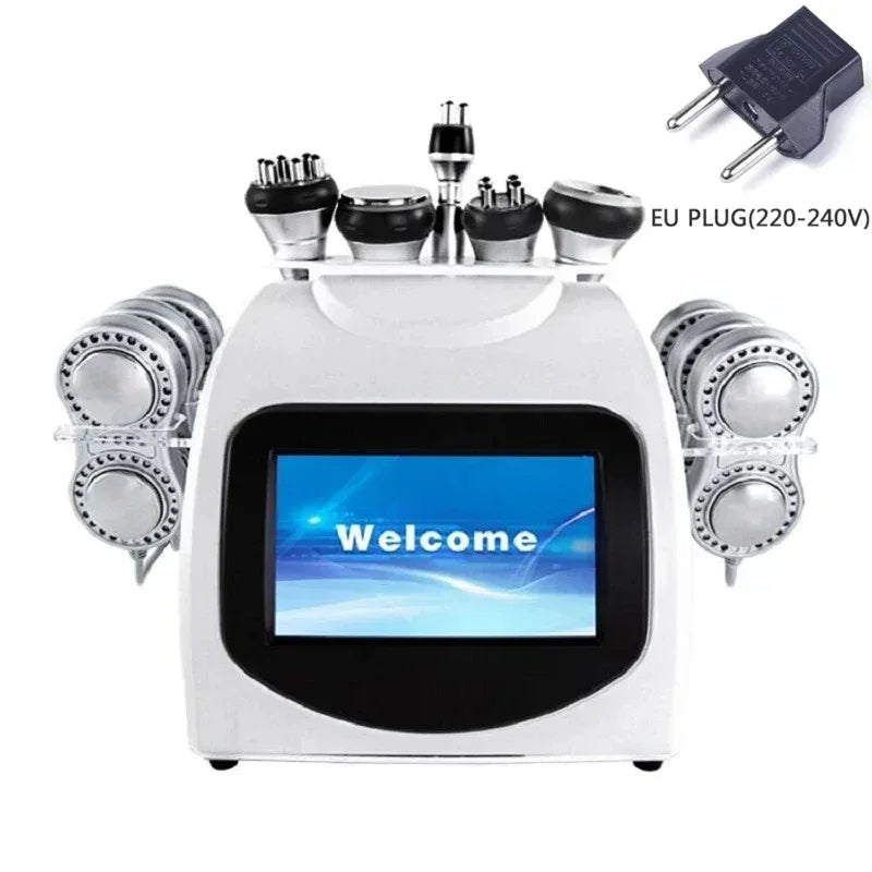 Portable 30k S Body Shape 6 in 1 Fat Removal Vacuum Fat Burning Cellulite Reduction Fact Lift Machine