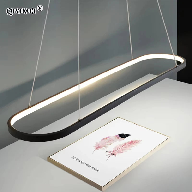 Modern Led Pendant Lighting Indoor Lamps For Restaurant Bedroom Living Room Lights Remote Control Decorative Lamparas AC110/220V