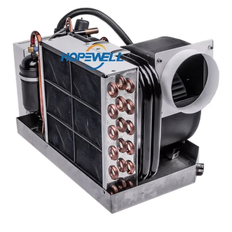 HOPEWELL Hot-selling Standalone Marine Air Conditioner 9000 BTU Seawater Cooled TECUMSEH Compressor Eco-Friendly CE/ISO