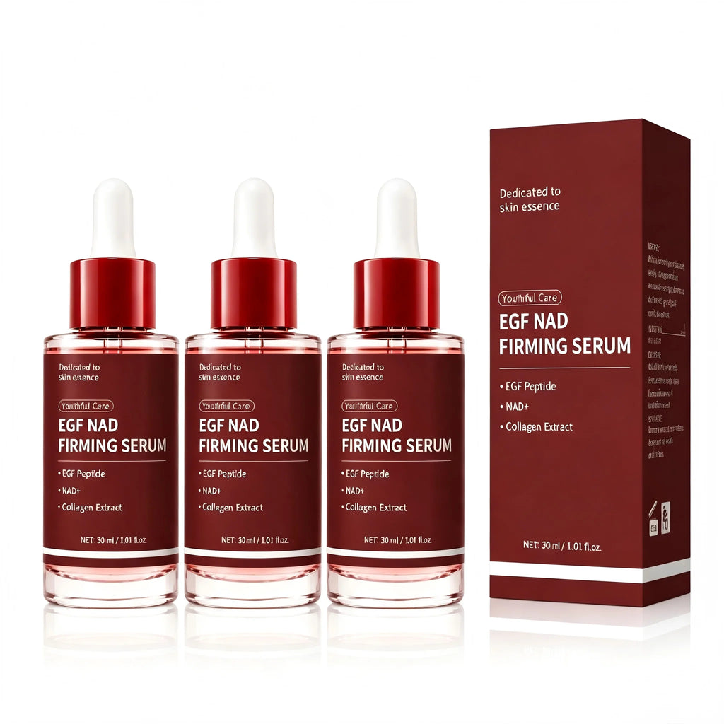3pcs EGF NAD+ Facial Essence Collagen Moisturizing Serum - Skin Hydrating Facial Serum