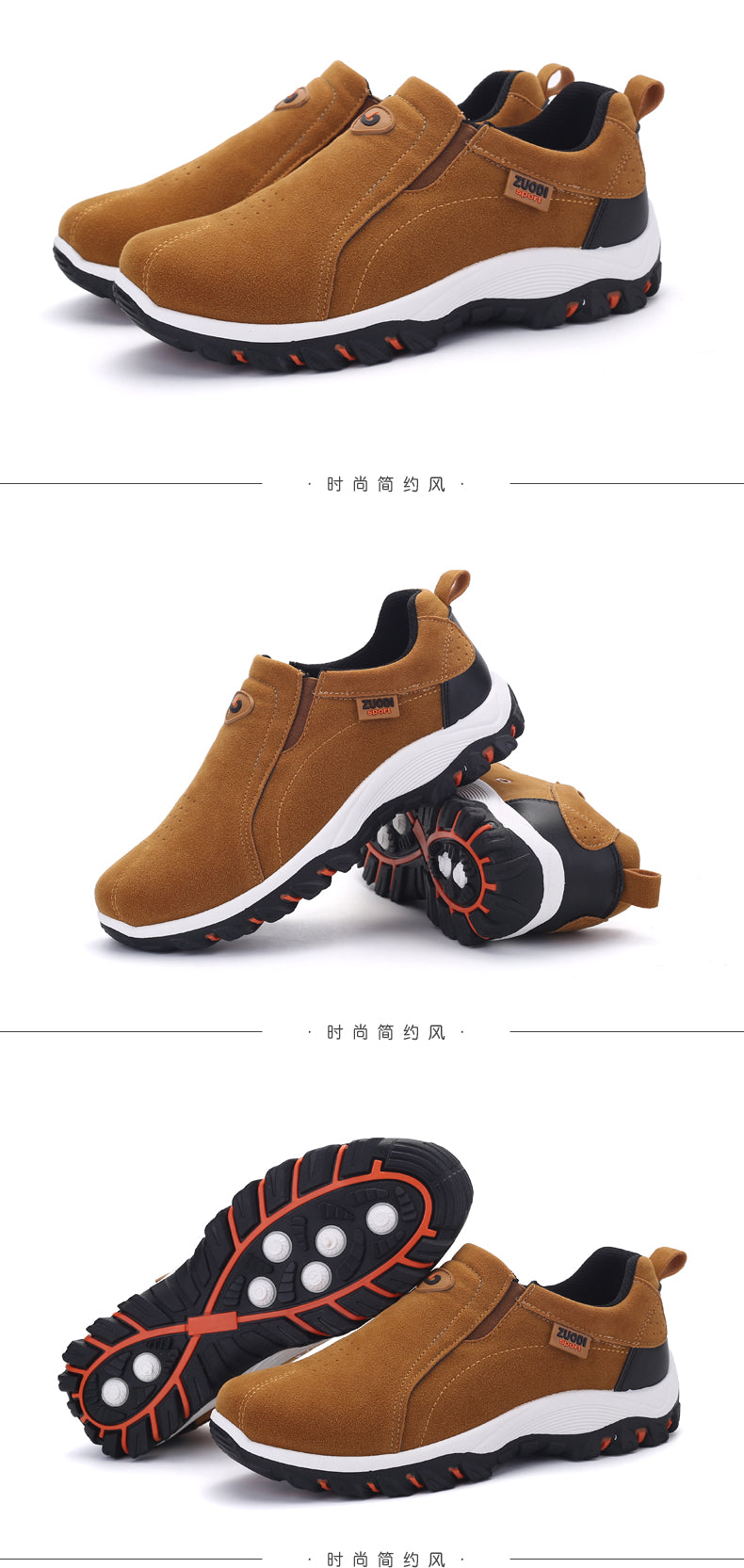 2023 New Casual Shoes Men's Sneakers Fashion Outdoor Walking Loafers Comfortable Shoes Men's Shoes Lightweight Plus Size 50