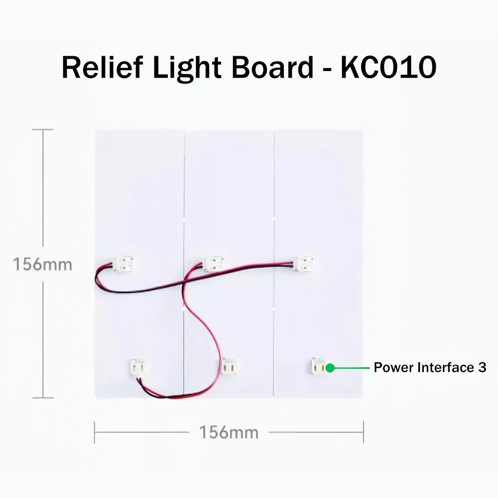 KC010 Lithophane CMYK PLAFilament 3D FDM Printer Filament for 3d print photos photo frame Back Light Plate 1.75mm pla Lithophane