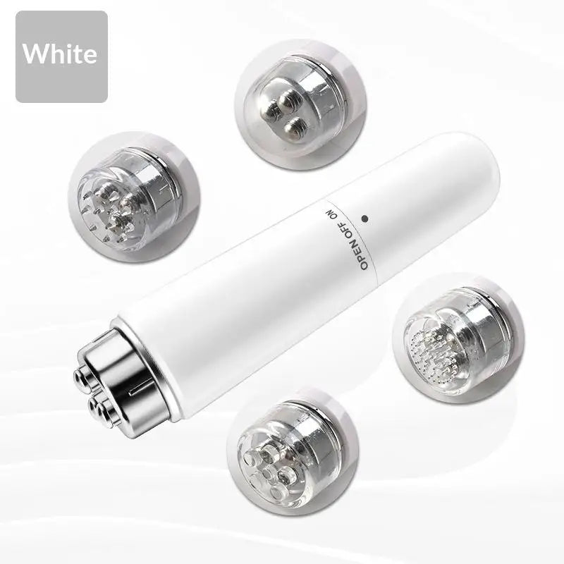 4 In 1 Electric Facial Massager Micro Vibration Eye Beauty Instrument For Relax Eye Dark Circles Eye Bags Puffiness Eye Massage