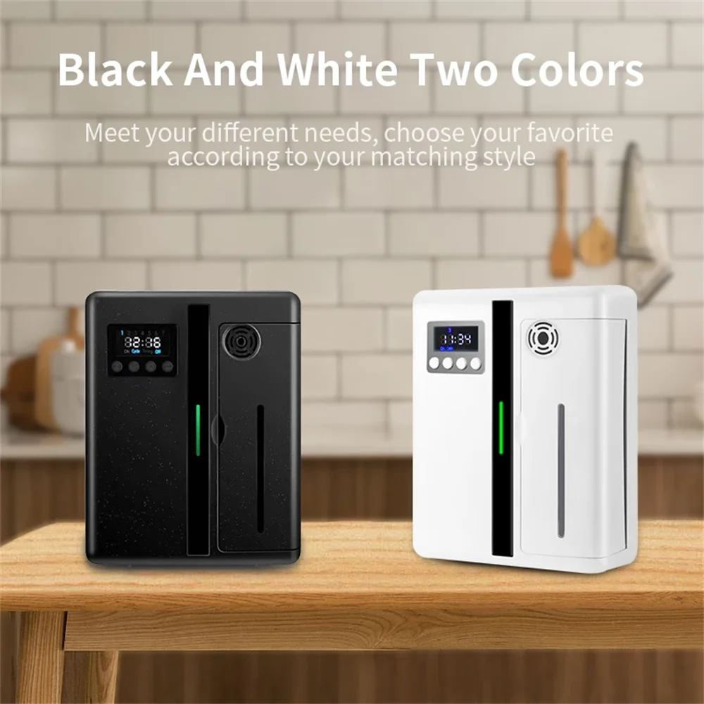 160ml Scent Machine Diffuser Bluetooth Coverage 300m³ Fragrance Machine Smart Scent Diffuser For Essential Oil Hotel Home Fresh