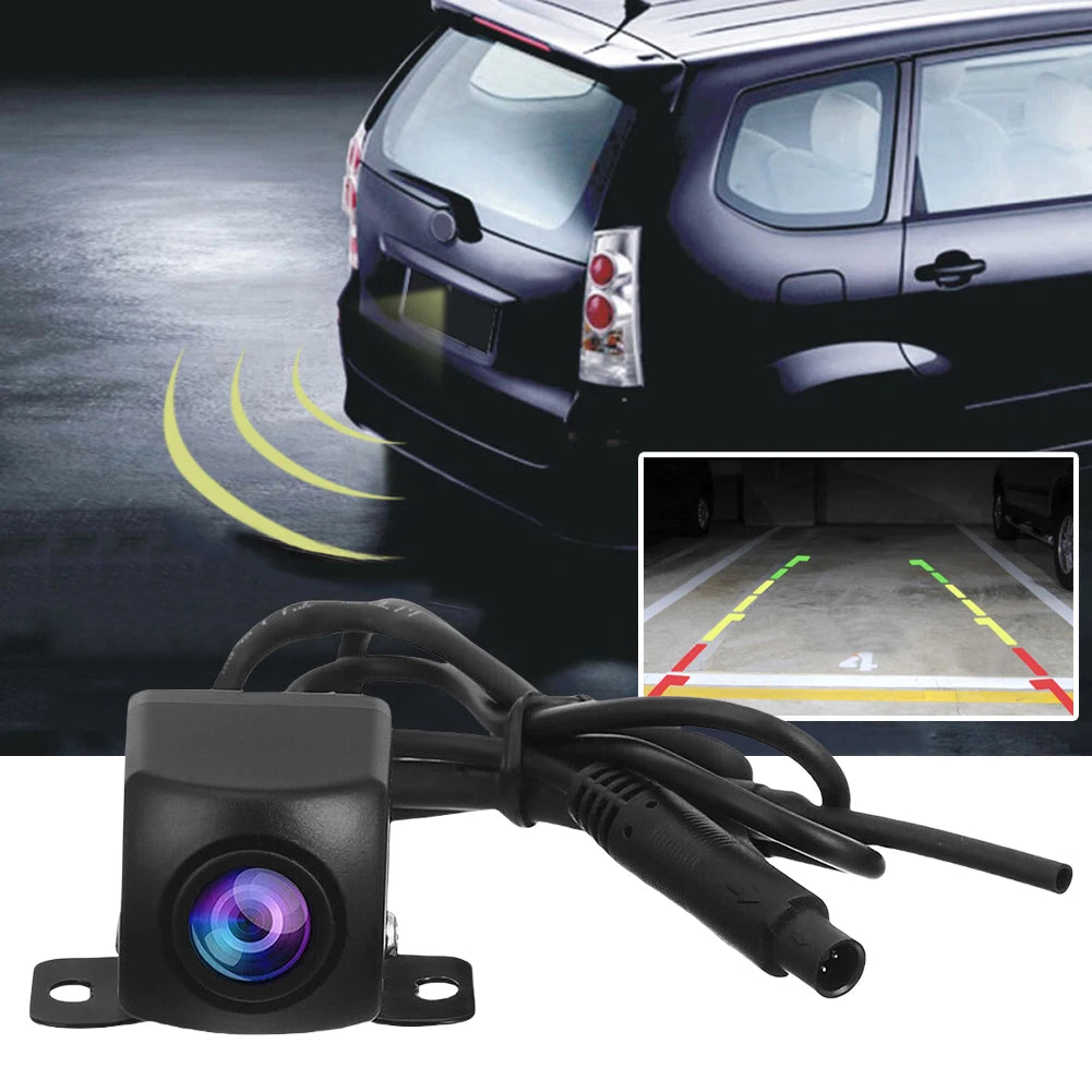 Wireless WiFi Car Rear View Camera Night Vision HD Car Backup Camera IP67 Waterproof Vehicle Camera Support for Android IOS