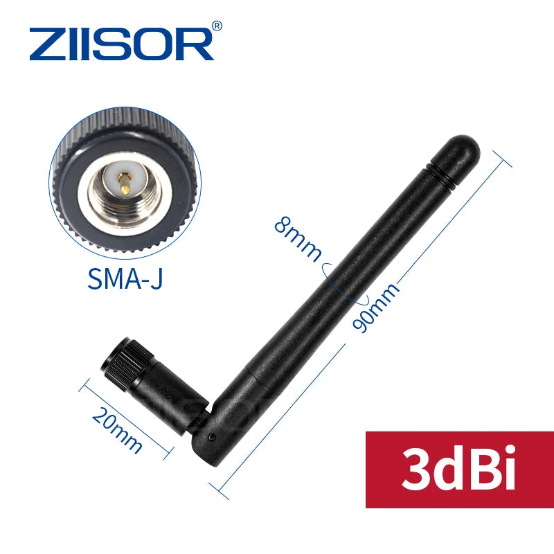 2.4GHz WiFi Antenna Router Antennas 2.4GHz Antenne for Wireless Module ZigBee SMA Male 2.4G Mini Aerial for  FPV Bluetooth