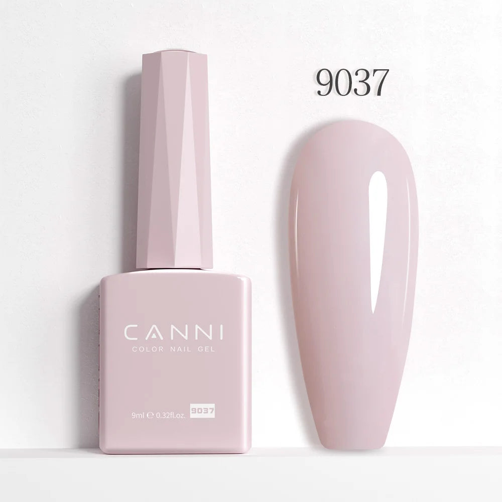 CC8 CANNI 9ml Nail Gel Polish HEMA FREE Summer Nails Color Soak Off UV LED Semi Permanent Smoothy Texture Nail Art Manicure