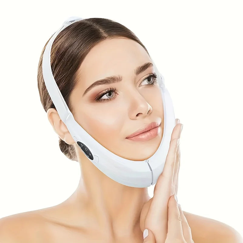 Smart Electric Facial and Neck Massager - USB Charging, 400mAh Battery, Fragrance-Free Beauty Device, A Gift for Beauty Enthusia
