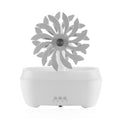 Creative Raindrop Windmill Essential Oil Diffuser Colorful Atmosphere Light Remote Control Humidification Aromatherapy Machine