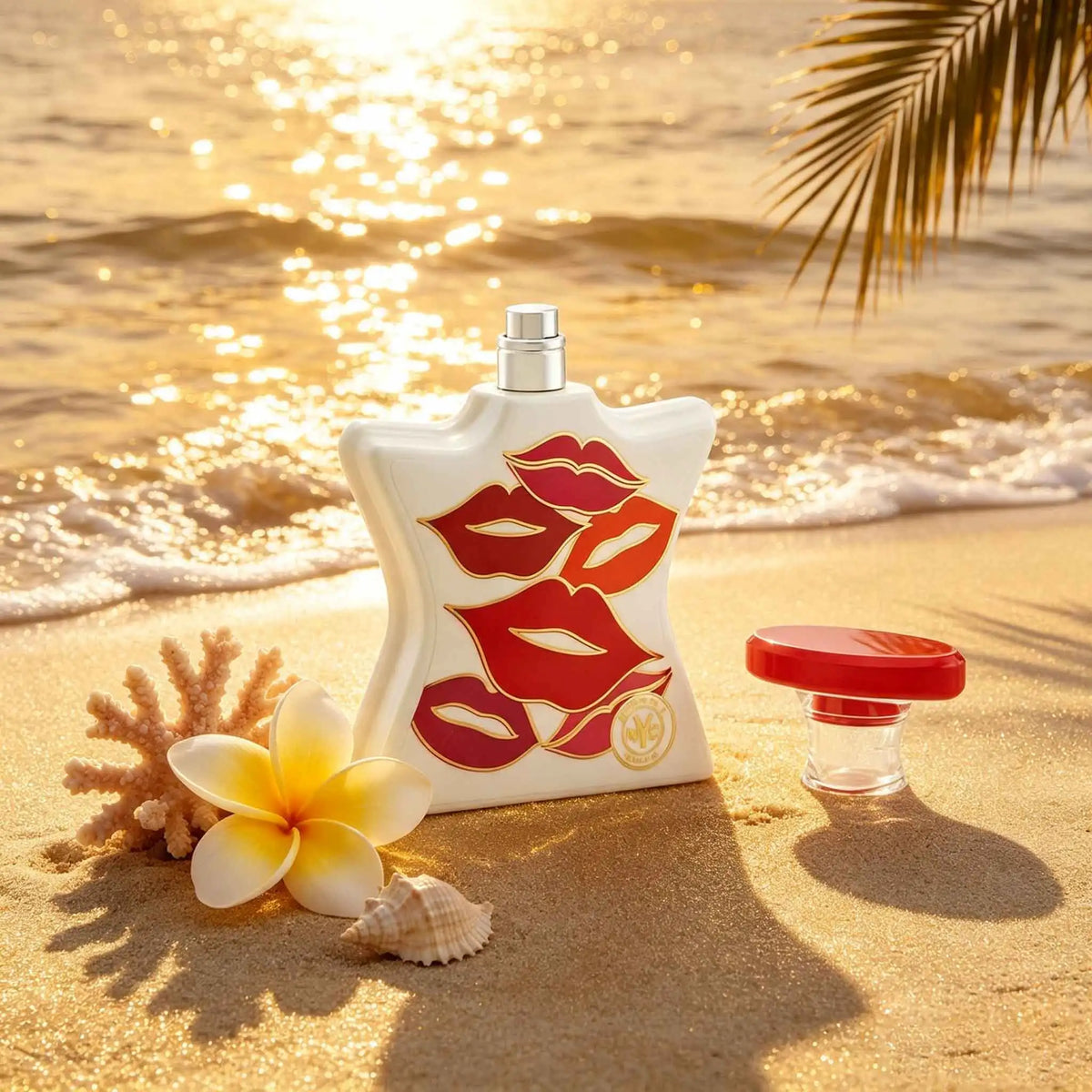 No.9 Nolita Lips EDP For Women, Bright Sweet Floral Fruity Sroma, Lconic Star Bottle With Lip Print Gift Box, Charming Long-lasting Scent, Perfect For Daily Use & Gifting