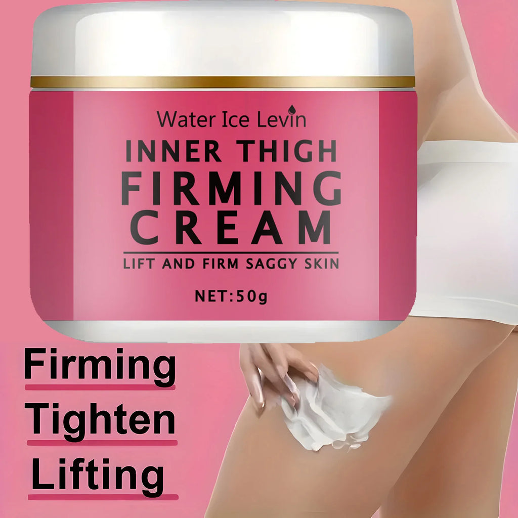 Inner Thigh Firming Cream - Fragrance-Free, Moisturizing Cream Suitable for All Skin Types, Lifts and Firms Skin, Smooths Thighs, Buttocks, and Abdomen Body Cream