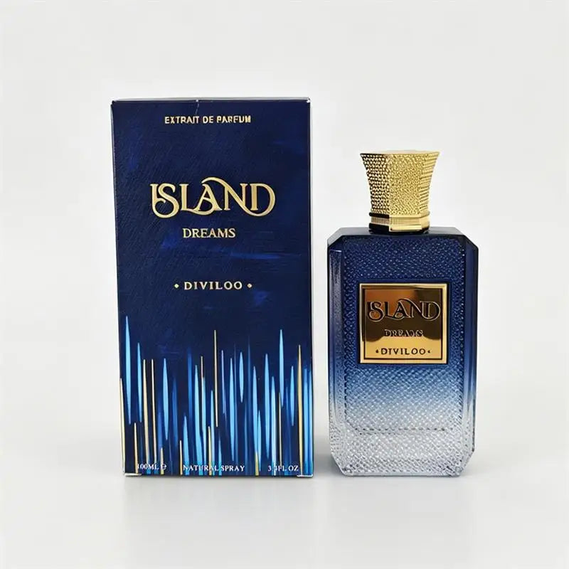 Arabian Unisex Perfume Cologne Fougere Fragrance Fresh Sweet Warm Smooth Long-lasting Fragrance Elegant Charming Scent 100ml