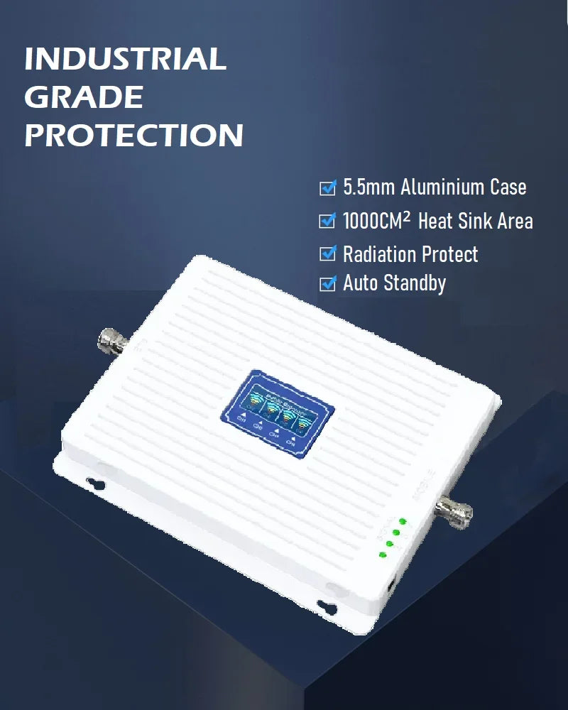 HWATEL 3 Day KSA No Tax Cellular Mobile Device Communication Antenna 900 1800 2100 Extender Repeater