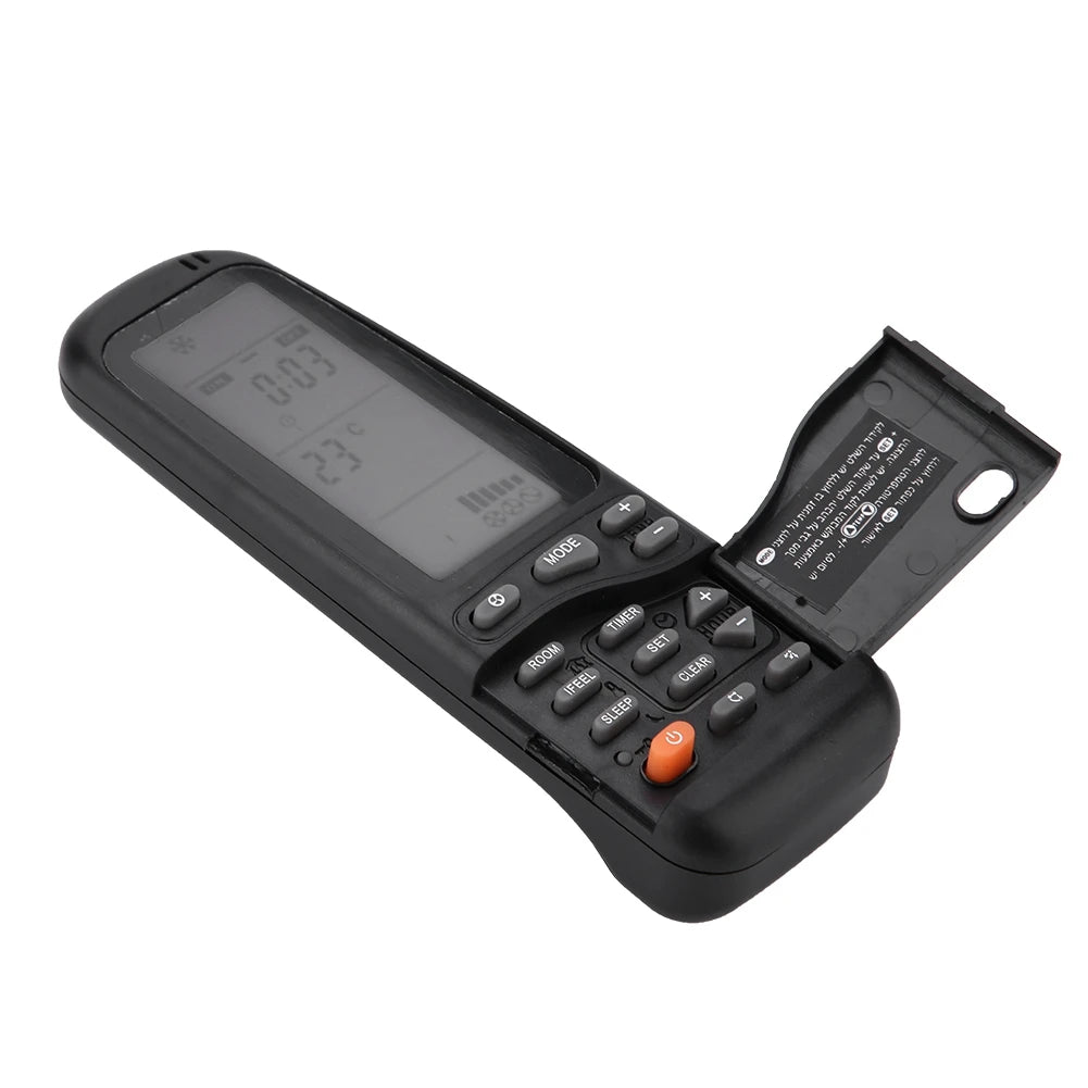 25 in 1 Universal Air Conditioner Remote Control for Electra Airwell Emailair Elco RC3 Cool Dehumidify Fan Timer LED Not Battery