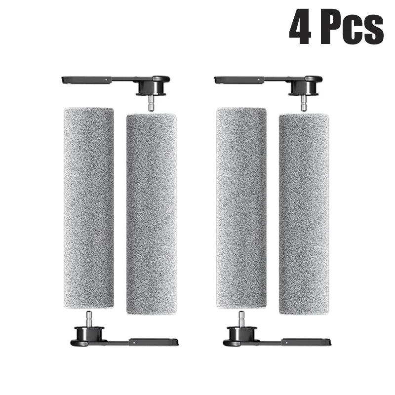 Detachable Soft Roller Brush For Tineco Floor One Stretch S6 Switch S6 S6 / S7 Pro Version 2 S7 Flashdry Combo Vacuum Cleaner