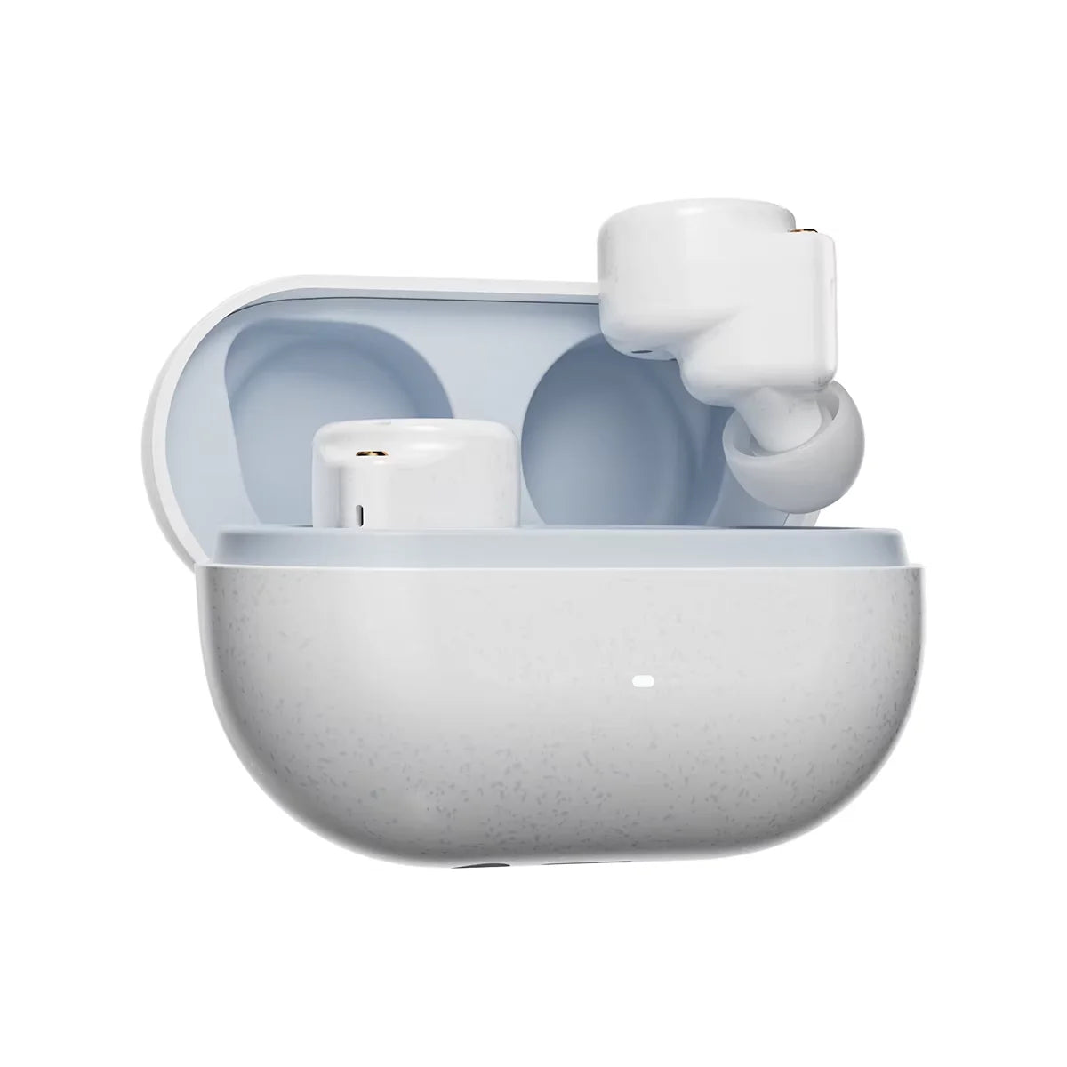 ROSESELSA Ceramics Ultra Wireless Earbuds 50dB Hybrid ANC HiFi Earphones LHDC LDAC 4Mic AI Noise Reduction 40H Battery