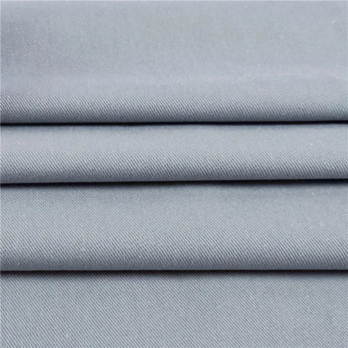 Denim Fabric By The Meter for Sewing Jeans Clothing Coats Dresses Thickened Colored Twill Cotton Handmade Cloth Plain Black Blue