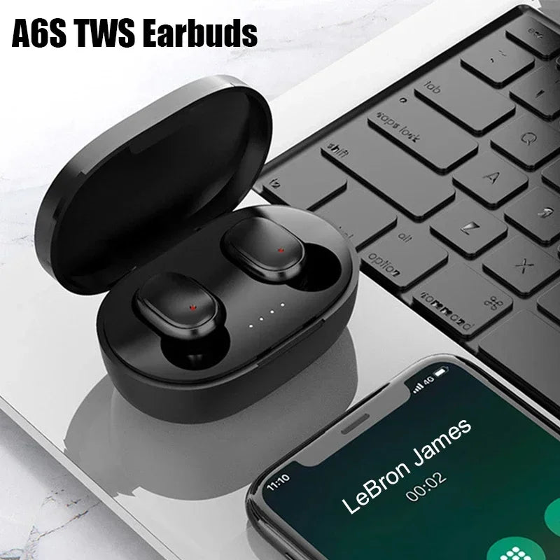 Original Wireless Bluetooth Earphones Ultra Long Endurance Low Latency Gaming Headset HIFI Audio Wireless Headphones