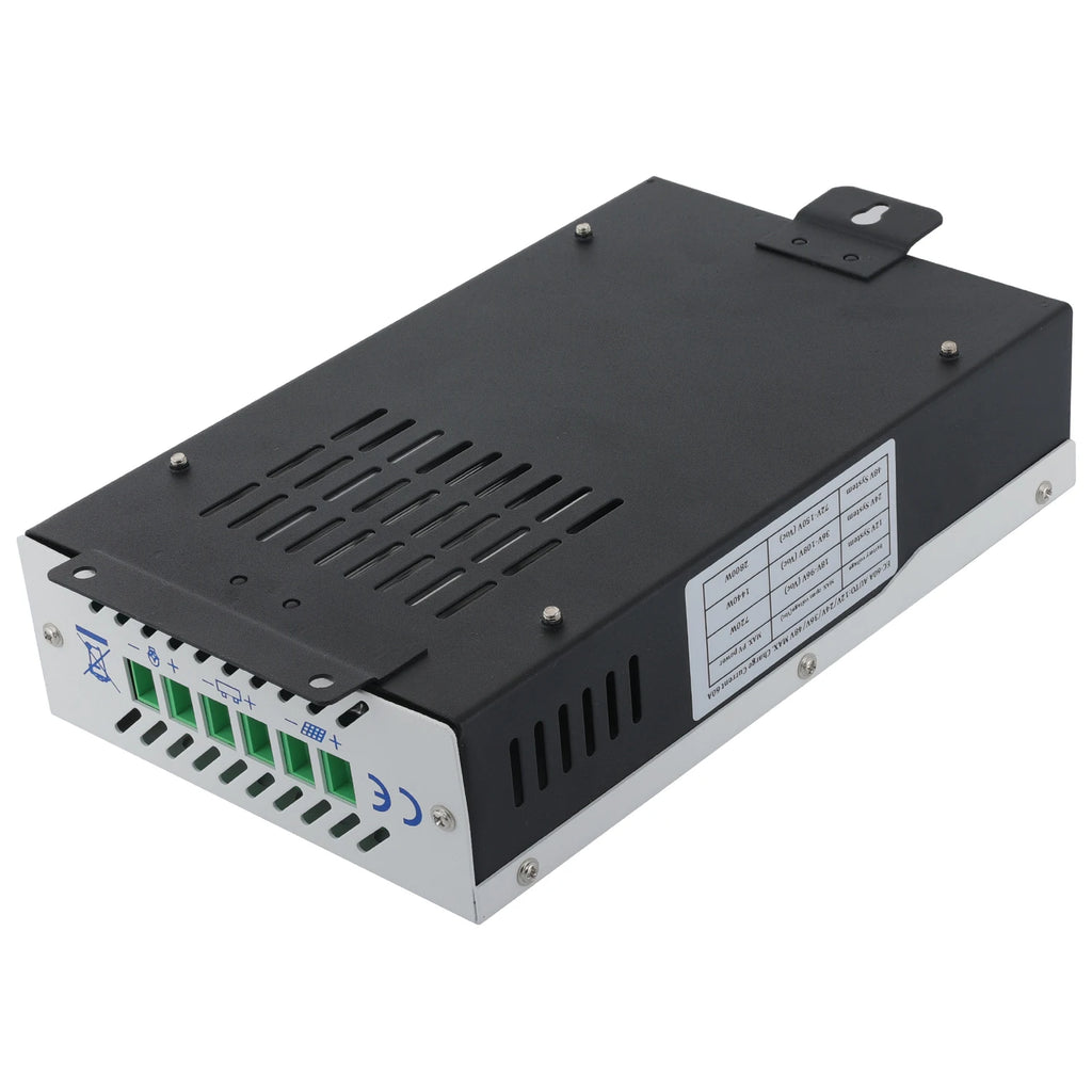 100V INPUT 48V12V24V60A solar controller MPPT wide voltage input photovoltaic power generation charging controller host