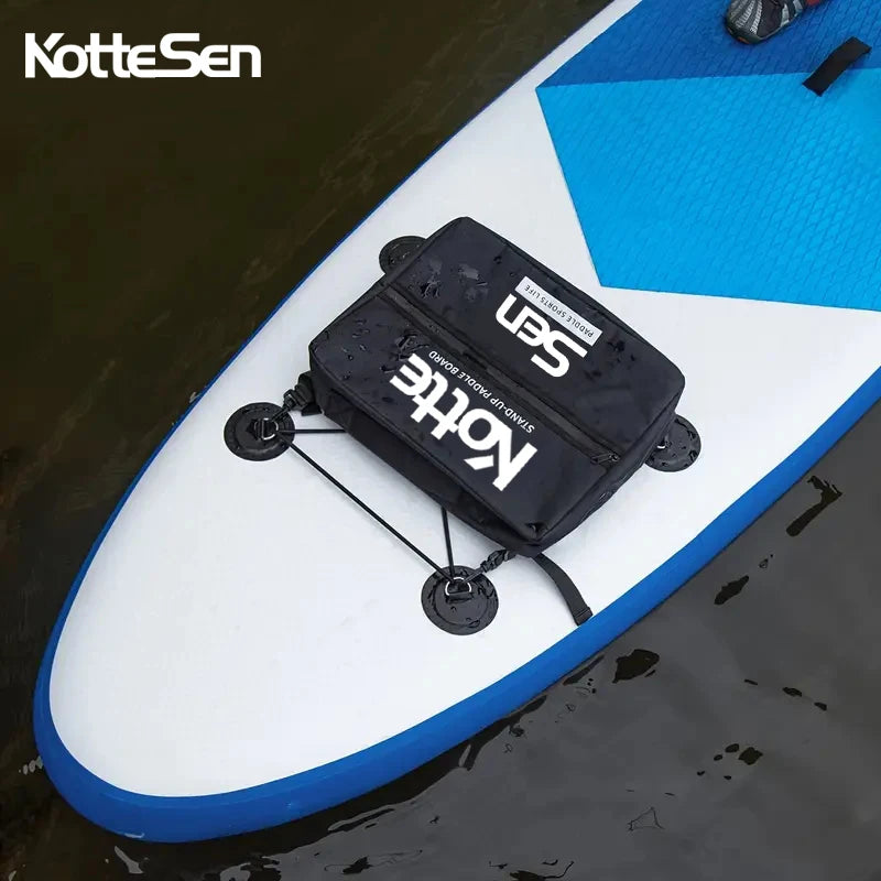 Kottesen Surfboard Headboard Storage Bag Deck Bag Paddle Board Storage Surfing Accessories Swimming Portable Sports Bag Thermostatic Bag
