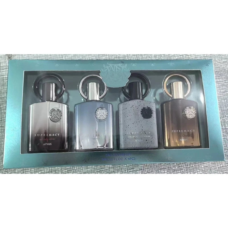 Perfumes Arabes Afnan Perfumes and Colognes Set Gift  Man Cologne Luxury Elegant Lasting Woody Fragrance for Men and Women