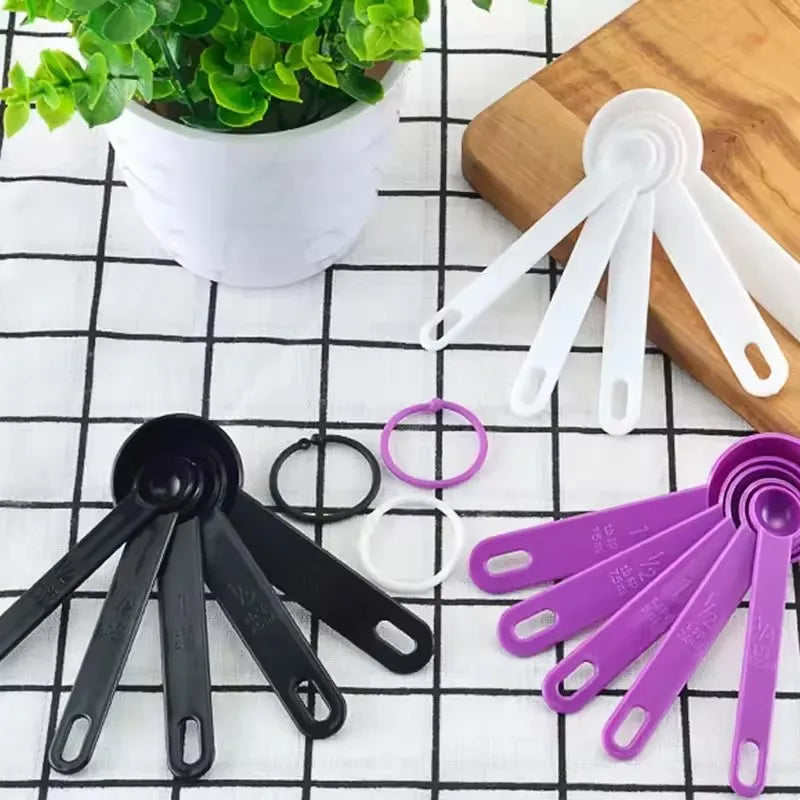 Kitchen Measuring Spoon Measuring Cups Measuring Tools Portable Plastic Coffee Sugar Scoop Kitchen Gadgets