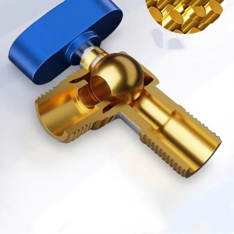 Tuqiu Brass Angle Valve Water Control Valve Chrome Gray Corner Valve Bathroom Tap Water Valve 1/2*1/2 Brass Angle valves