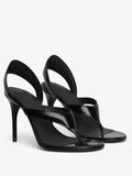 Women's Summer New Round Head Stiletto Sandals European and American Fashion Sexy Sizes 34-46 Large Sandals