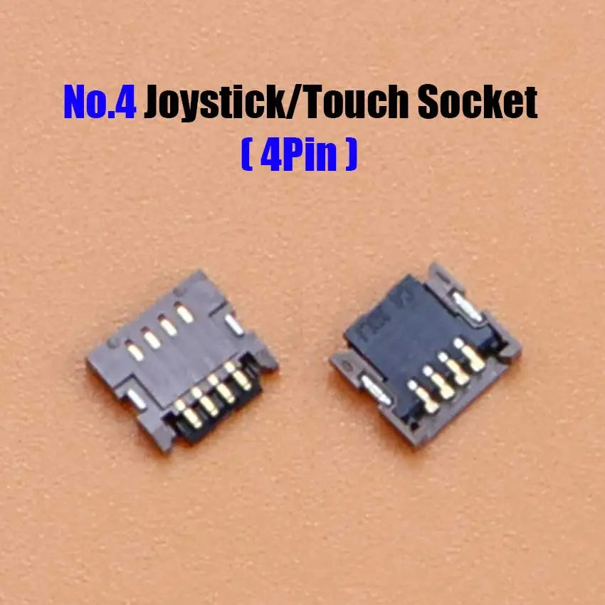 1PCS USB Charging Port Game SD Card Slot Socket Horn Camera Joystick Touch Top Buttom LCD Screem FPC Connector For New 3DS LL XL