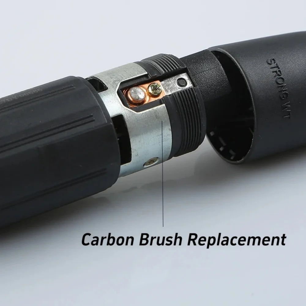 Handle Carbon Brush For All Strong 210 90 204 102L 105L Marathon H37L1 Nail Drill Manicure Machine Handpiece Accessories Replace
