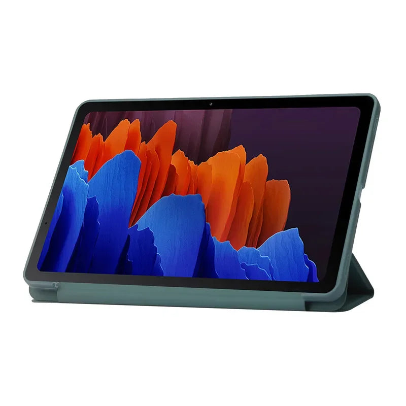 For Poco Pad M1 Case 12.1 inch Trifold PU Leaher Soft Back Stand Tablet Coque For Xiaomi Poco Pad M1 12.1 2025 Case Cover Funda