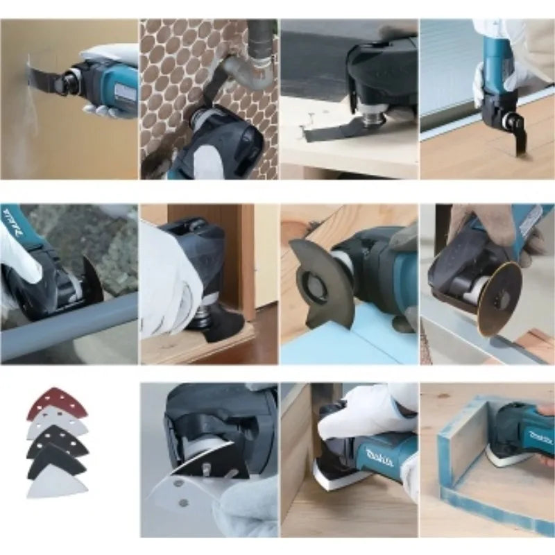 Makita DTM51 Cordless Grinding Machine, Edge Trimming Machine, Brushless Grooving Machine, Electric Shovel, Makita 18V Battery