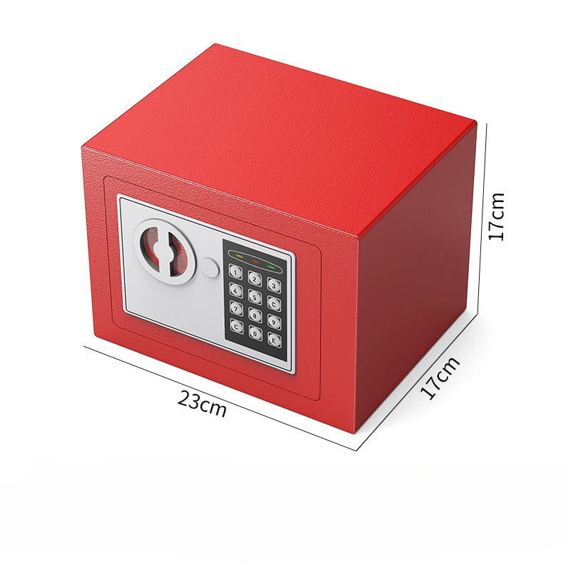 Electronic Keypad Digital Lock Security Safe Box All Steel for Home Office