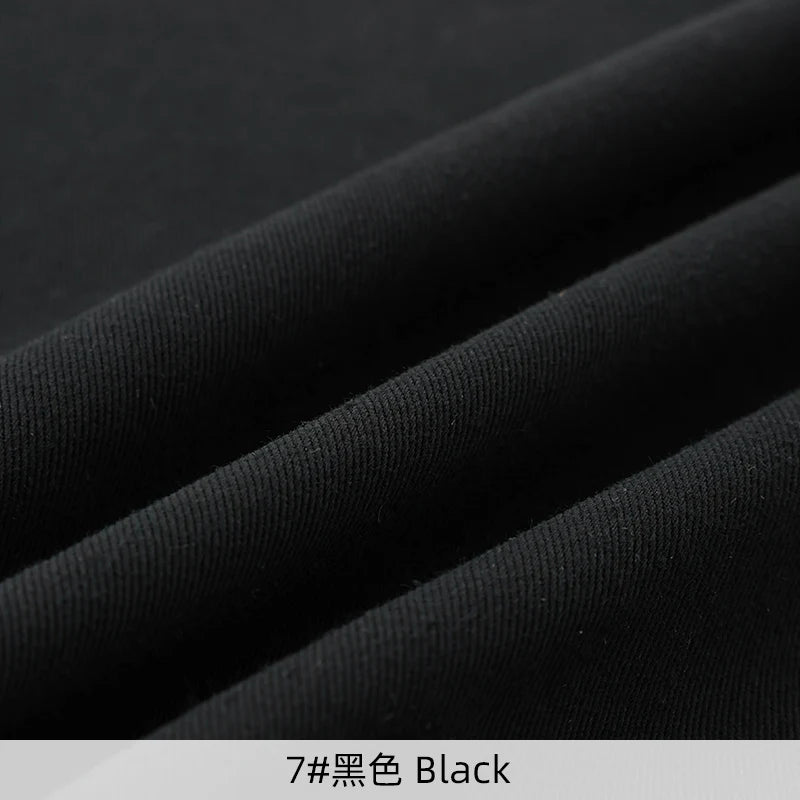 150x50cm Cotton Denim Fabric Solid Color Thick Twill Jeans Material Sewing Pants Windbreaker Jacket Sofa Handmade Cloth Fabric