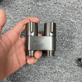 Stainless Steel Bathroom Cold Water Cleaning Bidet Toilet Spraye Portable Bidet Toilet Handheld Flusher Set G1/2 Angle Valve