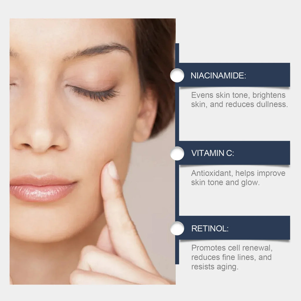 Facial Essence Stick Portable Moisturizing Balm Easy Apply Nourishing Hydrating Skin Care for Face Neck Travel Daily Use