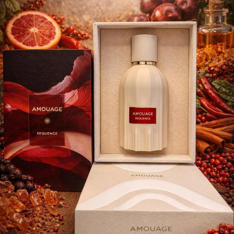 Amouage REMAIN 100ml Unisex Perfume Eau De Parfum Long Lasting Fresh Natural Woody Oriental Soft Elegant Refined Three Distinct