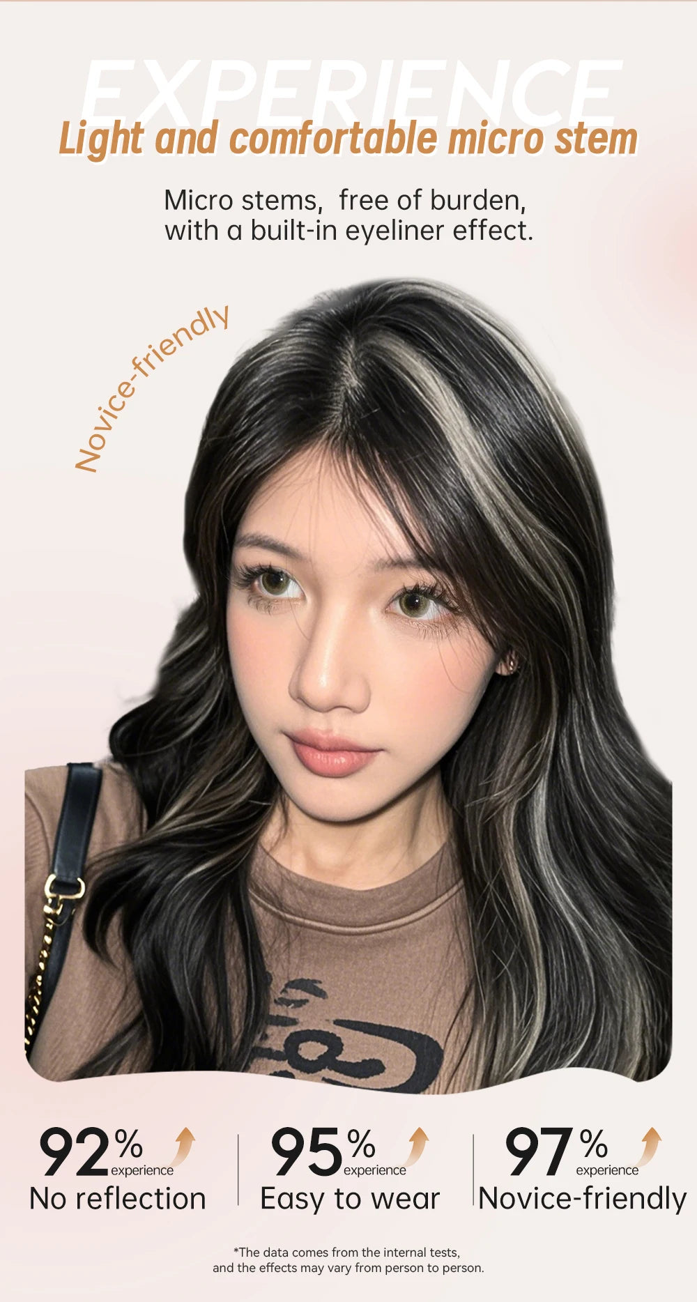 Yelix DIY Cluster Lashes Natural Eyelash Extension Volume Individual Lashes Mixed Tray Lashes Cluster Natural Eyelashes Makeup