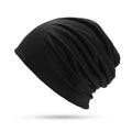 Solid Color Unisex Slouchy Beanie Soft Lightweight Winter Warm Cap for Men Women Hip-Hop Baseball Tennis Running Daily Wear