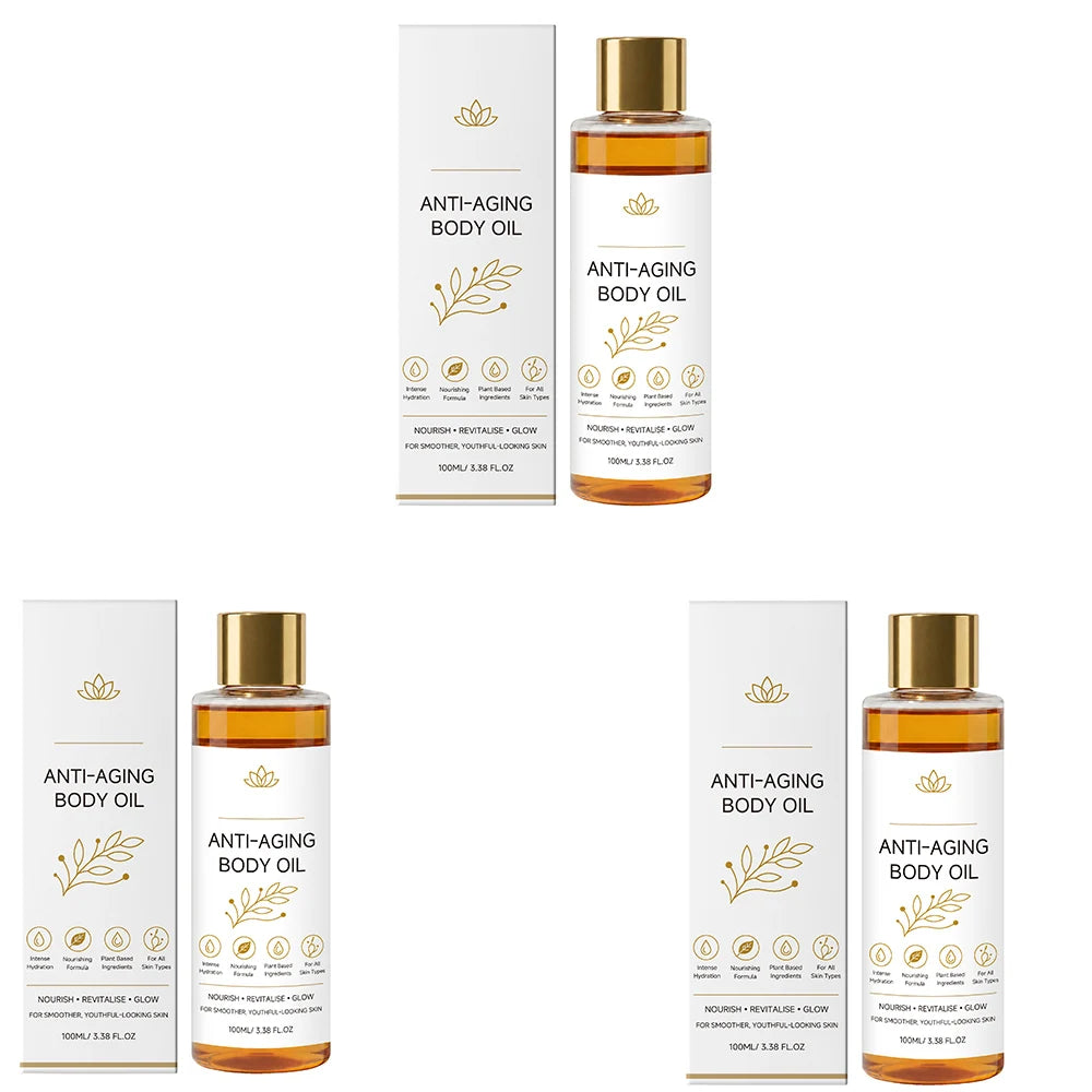 Revitalizing Body Oil - Deeply Nourishing Formula for Dry Skin, Delivering Intense Hydration & Radiant Smoothness