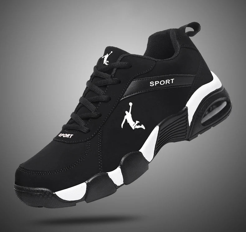 Fashion Men Professional Running Shoes Lightweight and Breathable Sneakers Lace Up Outdoor Sports Tennis Shoes New Casual Shoes