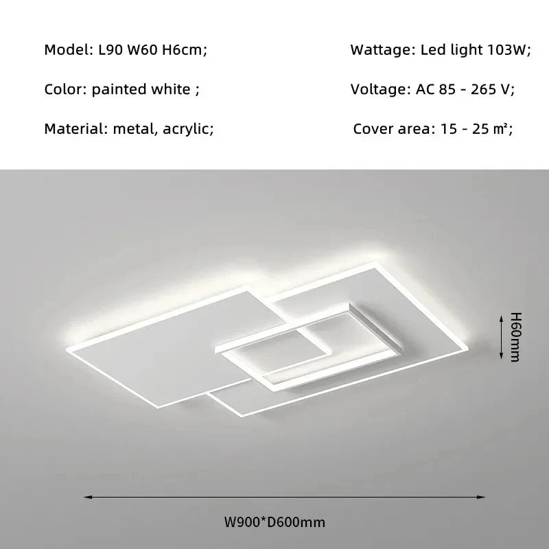 Modern LED Ceiling Chandelier Lamps Home Appliance For Room Decor Pendant Bedroom Lamp Lights Modern  Kitchen Home Decoration