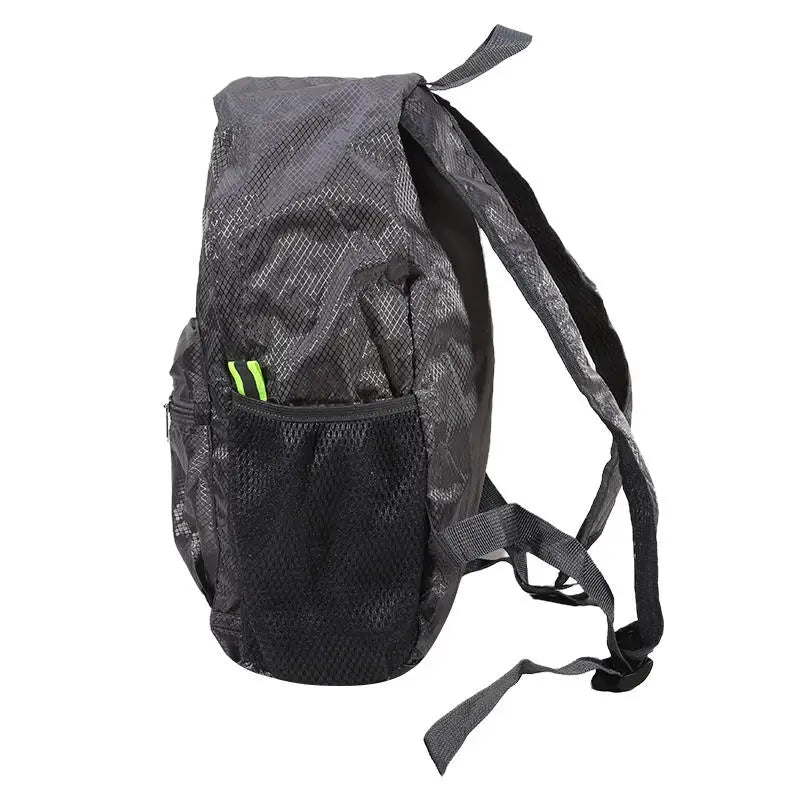 Lightweight Foldable Backpack Men Women Waterproof Packable Backpack Outdoor Travel Hiking Cycling Daypack Camping Shoulders Bag