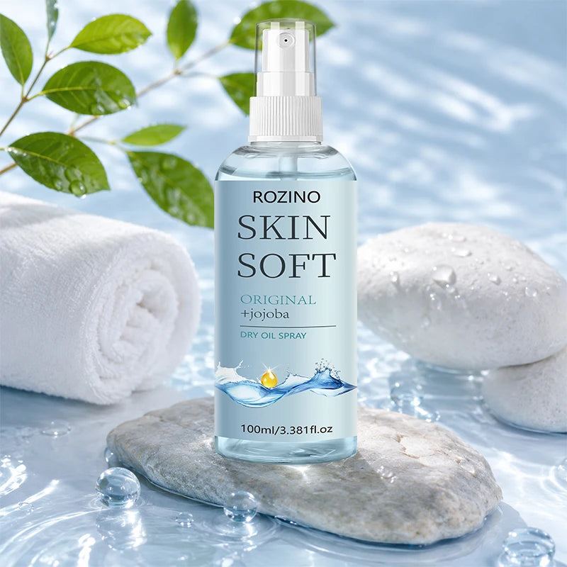 Deeply moisturizing facial care spray, anti-aging skincare, tightens and evens skin tone, smoothes wrinkles, and makes the skin look brighter