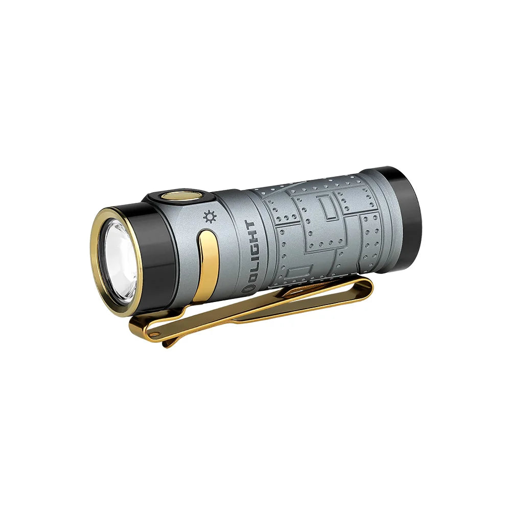 Olight Baton 4 USB Rechargeable 1300 Lumens Super Bright Portable Edc Flashlight For Outdoor Camping Hiking