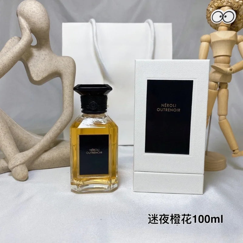 100ml Luxury Perfumes Árabes Woody Floral Notes Cologne for Man Perfume for Woman Parfums Homme Perfume De Mujer Gift